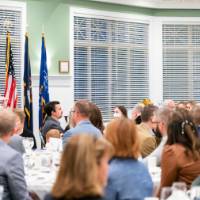 Room filled with people